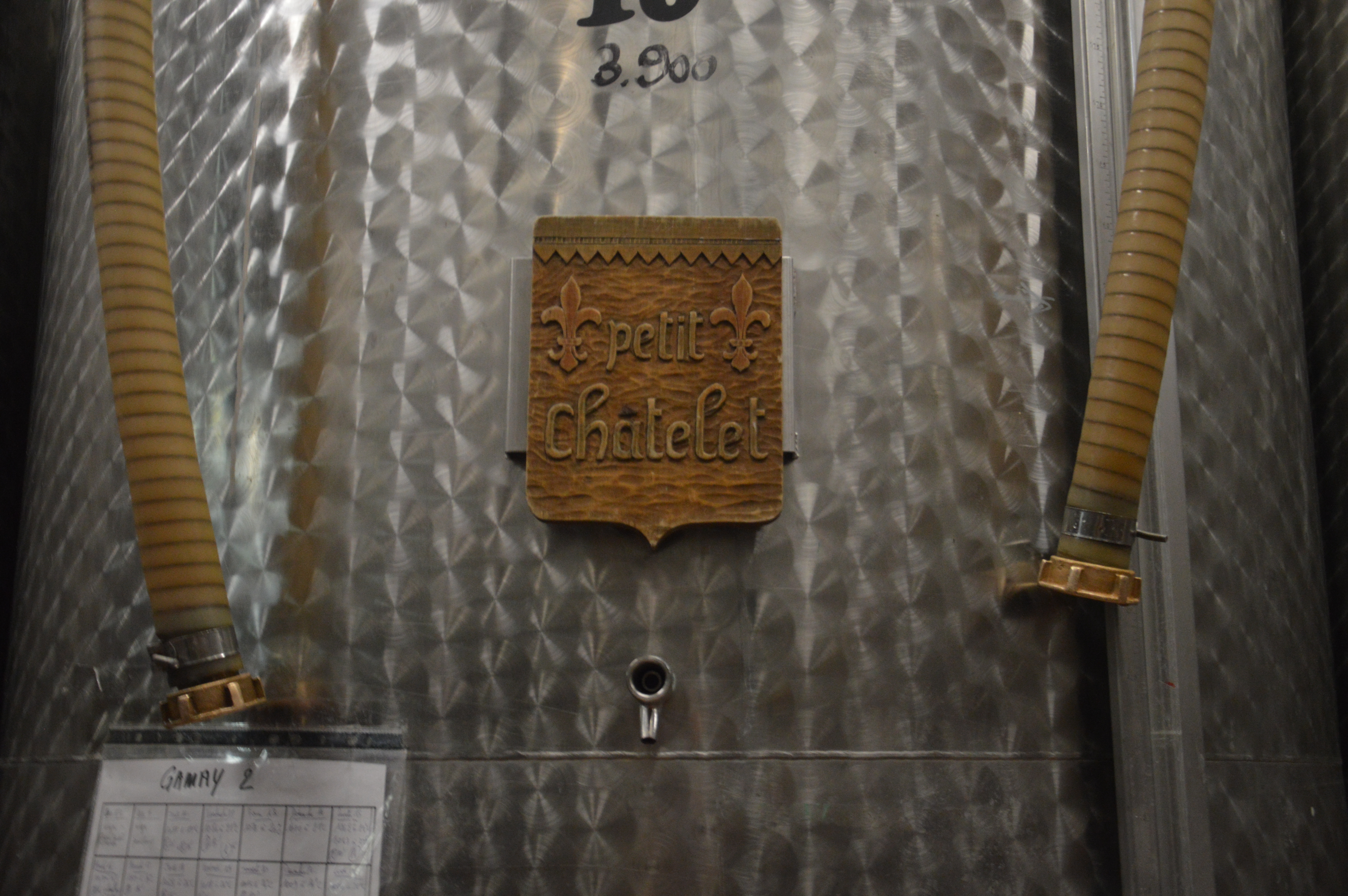 Samuel Delalex dans ses vignes