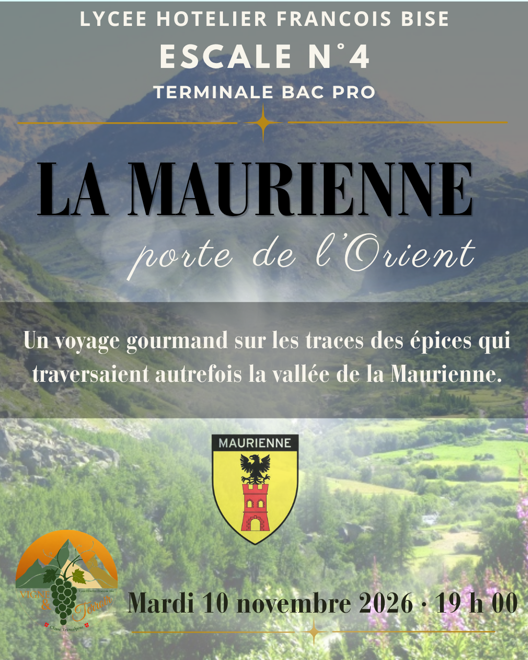 Escale N°4 – La Maurienne, porte de l'Orient
