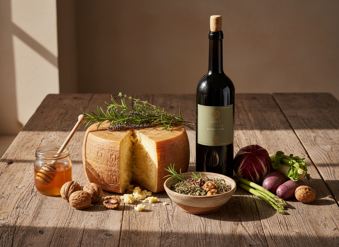 Culture alpine au-delà du vin