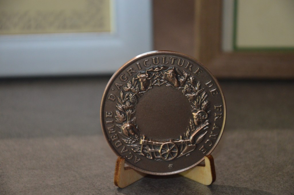 Médaille de l'Académie d'Agriculture de France