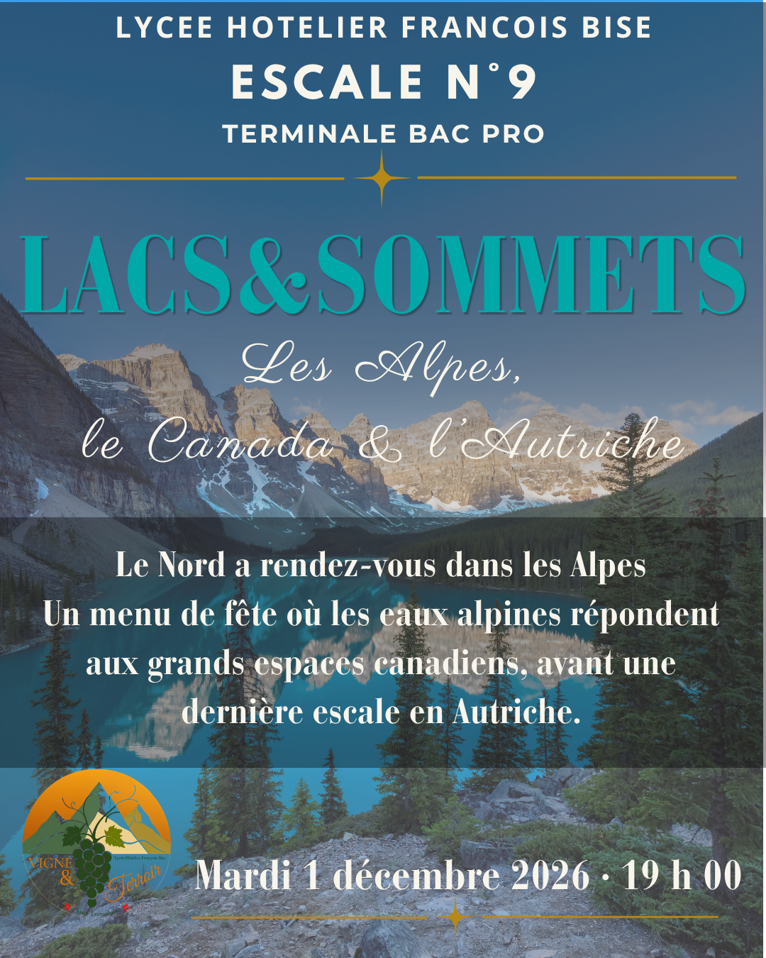Escale N°9 – Lacs & Sommets