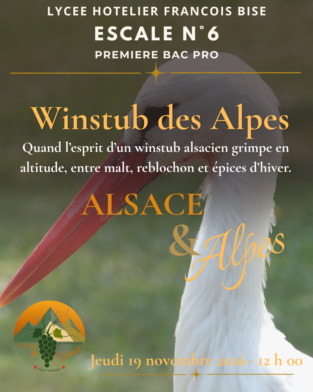 Escale N°6 – Winstub des Alpes
